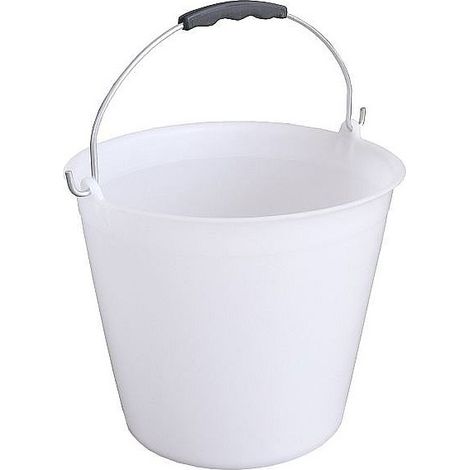 Secchio Adda in Polietilene PLASTIME - size Tipo (C) (1/2)