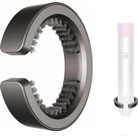 Brosse de nettoyage pour accessoires Dyson HS01 Airwrap Styler HS05, référence 969760-01, outil de nettoyage pratique pour le Dyson Airwrap. (1/5)
