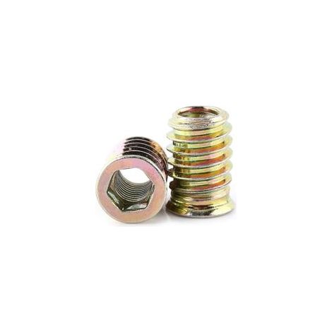 Lot de 20 écrous hexagonaux en alliage de zinc M8 x 20 mm – (1/5)
