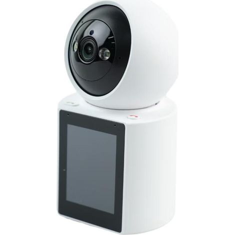360°-WLAN-Innenüberwachungskamera, 2K, bidirektionales Video/Audio, Nachtsicht, Bewegungserkennung für Kinder/Tiere (1/4)