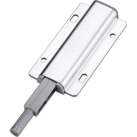 Magnetischer Türdrücker für Schranktüren – 5er-Pack (Soft-Close-System – robustes Aluminium) (1/4)