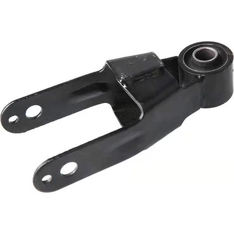Applicable aux moteurs Peugeot 206, 207 et 206CC, le support arrière de type A est un bras de support moteur en caoutchouc avec un composant caoutchouc-métal qui soutient l'arrière du moteur et réduit (1/4)