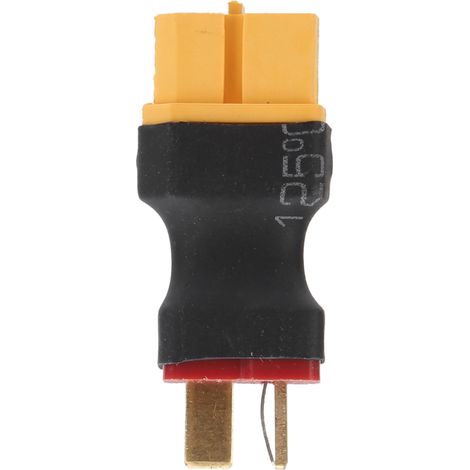 Connecteur XT60 femelle vers mâle T Plug adaptateur pour modèle d'avion RC (1/5)