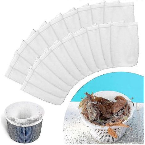 Bas de piscine, 20 pièces, réutilisables, super élastiques - 6 (1/5)