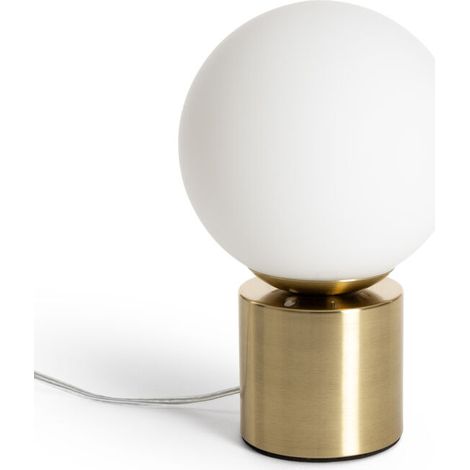 Lampe à Poser Métal et Verre Atenas Doré (1/5)