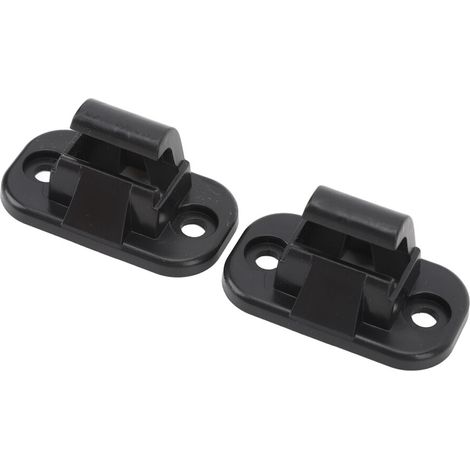 Lot de deux clips de pare-soleil pour Freightliner M2-106 Cascadia - faciles à installer et durables.