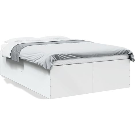 Maison Exclusive - Giroletto Bianco 120x200 cm in Legno Multistrato (1/5)