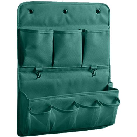 Organisateur Suspendu Pour Porte - Tissu Oxford - 12 Poches - Pour Salle De Bain Cuisine Et Placard - 1 Pièce (1/5)