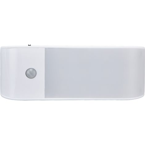 Intelligentes SMD-Nachtlicht mit 12 LEDs für Zuhause, Infrarot-Bewegungssensor, USB-aufladbar, für das Bett (mit eingebautem Akku) (1/5)