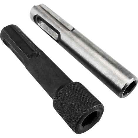 Tolsen - Douilles pour mandrin SDS adaptateur de prise 2 pièces 1/4" 10mm (1/5)