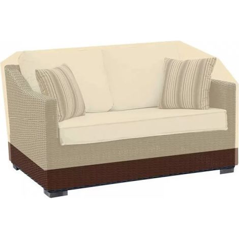 housse imperméable pour mobilier de jardin–Convient aux terrasses,aux pelouses et aux chaises longues (1/5)