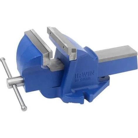 Irwin Étau de Mécanicien Bleu Ouverture 235 mm Robuste (1/2)