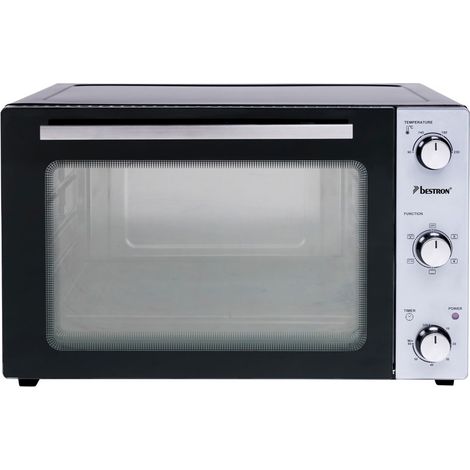 Grillofen 45l 1800w schwarz / edelstahl - Bestron - AOV45