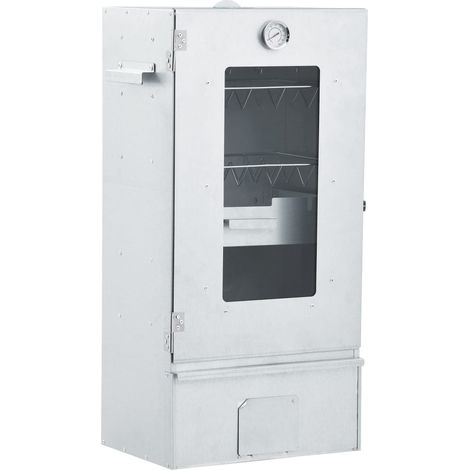 Maison Exclusive - Forno Affumicatore BBQ Generatore Fumo Freddo Acciaio Zincato (1/5)