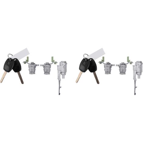 2x Zündschloss-Set mit Schlüssel für Honda Civic CRV 2002-2006 72185-S9A-013 (1/5)