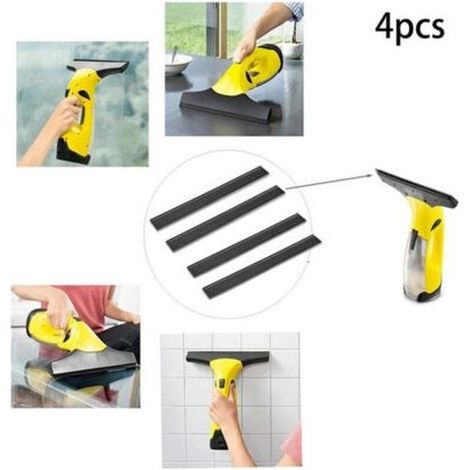 Squeegee of cleaning of glass for vacuum Karcher, head of replacement, tension to levres 280mm WV50 WV60 WV70 WV75 WV2 /2 pair (1/5)