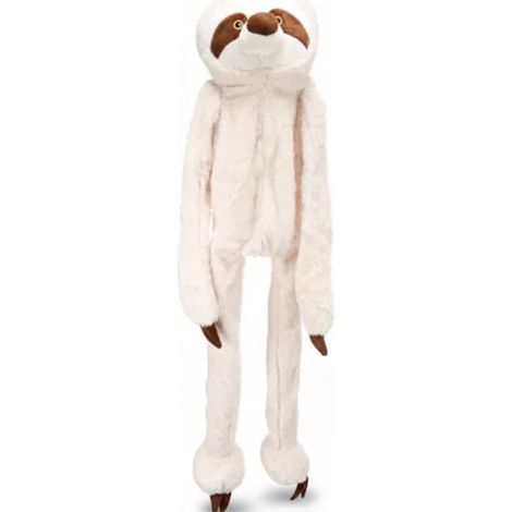 Jeu Geant sonore pour chien Paresseux en peluche (1/3)