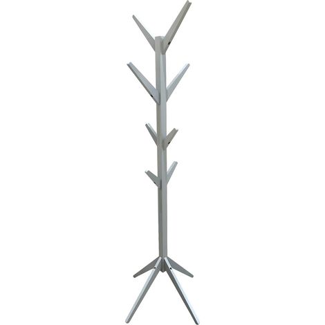 PAKITA - Portemanteau "Arbre" sur Pieds Gris