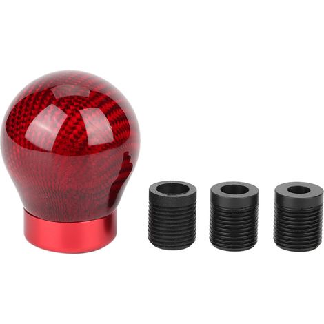 1 pièce adaptateur d'espacement de moyeu de volant en aluminium pour jantes 5 et 6 trous vers 3 trous (Noir) (1/5)