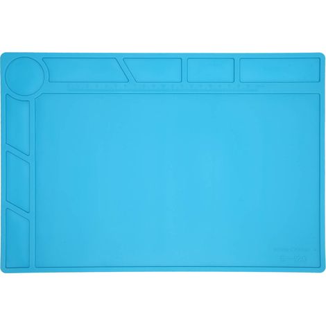 Tapis de réparation en Silicone d'isolation thermique, résistant aux hautes températures, carte PCB, tampon d'entretien électronique industriel S120