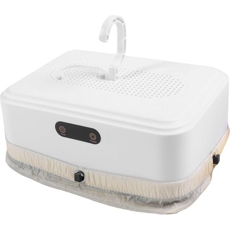Sèche-Linge Portable, Machine de Séchage électrique Compacte Affichage Numérique, Machine Séchage Linge Pliable avec Minuterie Réglable, Sac Sec, pour (Prise UE 220V) [Classe énergétique A] (1/5)