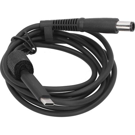 Dieses tragbare Netzteil ist für HP-Laptops konzipiert. Das Ladekabel verfügt über USB-C- und 4,5-mm-Klinkenstecker und bietet schnelles, einfaches und sicheres Laden sowie hervorragende Qualität.