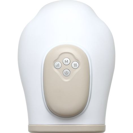 Masajeador eléctrico de dedos, masajeador de manos inteligente, inalámbrico y multifuncional con presión de aire y terapia de calor para palmas y dedos. (1/5)