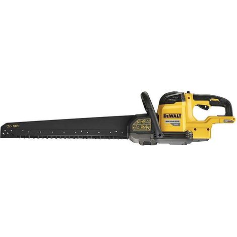 Dewalt – Scie sabre 54V XR sans batterie – Moteur puissant pour béton cellulaire – Lame 450 mm – Poids léger 6,5 kg – Changement rapide des lames