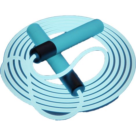 Corde à Sauter LED - Réglable en Longueur - Compteur de Sauts et Vitesse - Pour Fitness, Perte de Poids, Entraînement Nocturne - 1 Pièce