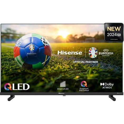 Hisense 40A59NQ TV 101,6 cm 40 pollici Full HD Smart TV Wi-Fi Nero 230 cd.m (1/5)
