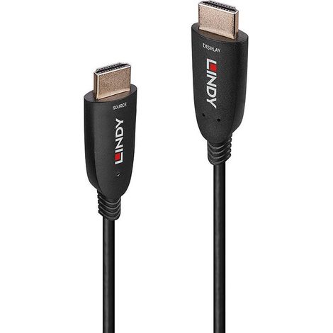 Lindy 38512 HDMI-Kabel 20 m HDMI Typ A (Standard) Schwarz