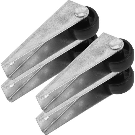 de support renforcées pour portes coulissantes roulettes (1/5)