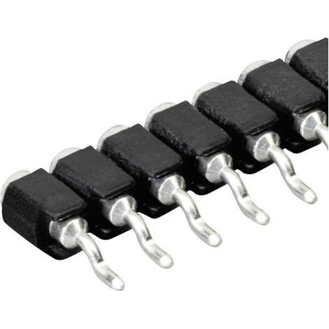 Fischer Elektronik Barrette femelle (de précision) Nbr de rangées: 1 Nombre de pôles par rangée: 20 10042818 1 pc(s) (1/3)