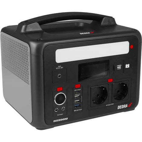 STACJA ZASILANIA 600W - DEDDEZS0600
