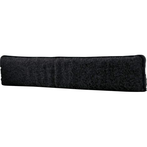 Boudin de porte en laine vierge Anthracite 100 cm (1/3)