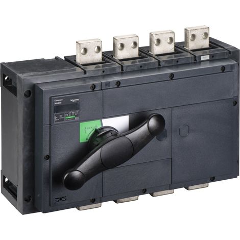 Interrupteursectionneur boîtier moulé Interpact INS800 4P 800 A - 31331