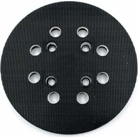 [JAMAIS UTILISÉ] Plateau de ponçage pour Bosch (Ø 125 mm, dureté moyenne avec système accessoires pour ponceuse excentrique PEX 300/400 AE / 4000 AE / Advanced Orbit 18.. (1/4)