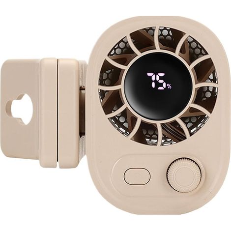 Ventilatore portatile a clip per il raffreddamento - Raffreddamento (1/5)