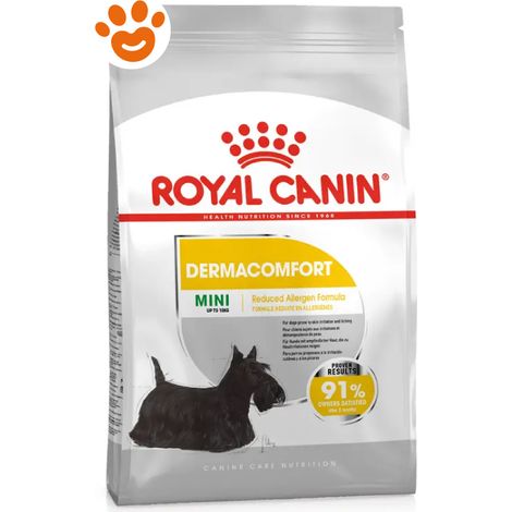 Royal Canin Dog CCN Mini Dermacomfort - Sacco 3 Kg - Cibo Secco Cani