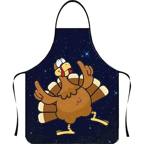 Delantal sexy y divertido – idea de regalo original – barbacoa/fiesta – hombre/mujer – cosplay (1/4)