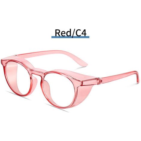 BUNTHAUS Verres , PC transparent anti-rayures, anti-buée-Cadre en poudre transparente (1/4)