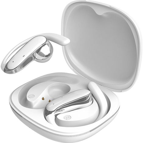 U17Z Bluetooth OWS Kabellose Over-Ear-Kopfhörer – Weiß (1/4)