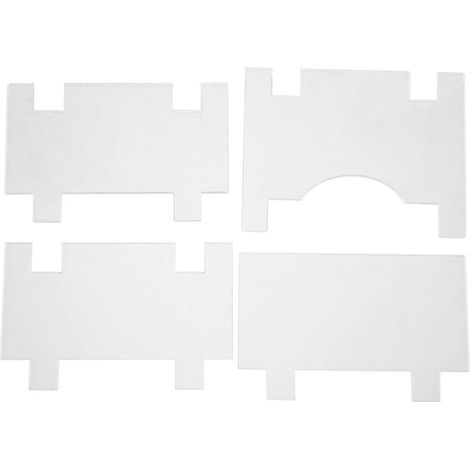 4 Wandabstandshalter für Sofa-Wandschutz (1/5)