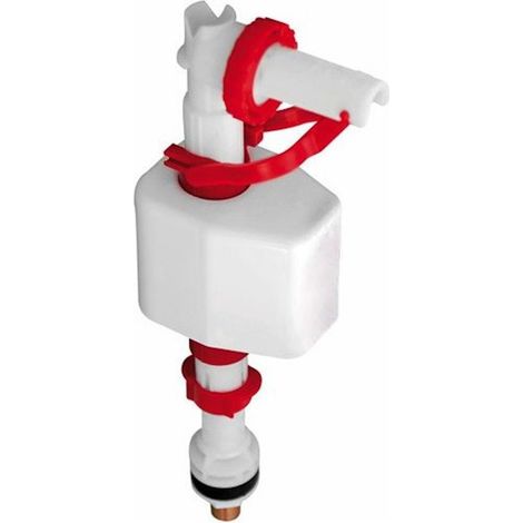 Robinet Bouton FENYX V38L inférieure telescopico Compact silencieux raccordement 3/8``