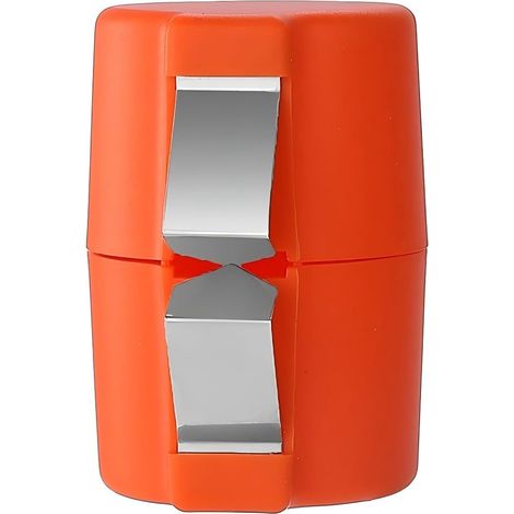 Ouvre-coquilles d'œufs en PP de haute qualité avec fonction de séparation (orange)