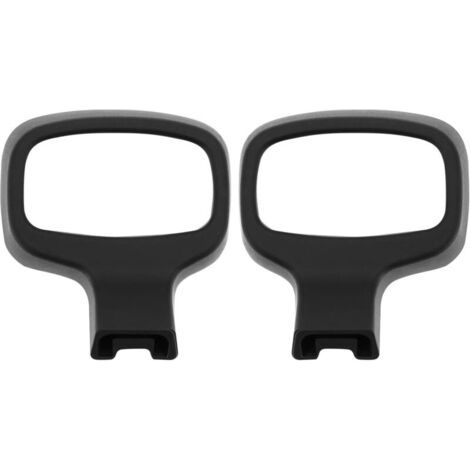 Lot de 2pcs Poignées de Réglage de Siège Rechange 3C0881253A9B9 3C0881254A9B9 Compatible avec VW Amarok/Beetle/Caddy 3 Poignée Inclinable de Siège de Voiture (1/4)