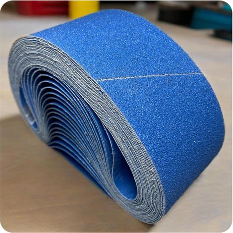 20 Pièces Bandes Abrasives 75 x 533 mm Grain 40 – décoration et usage quotidien (1/5)
