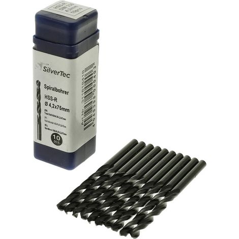 Foret HSS-R 4,2 mm pour acier