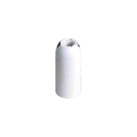 GSC 101530000  Einfacher thermoplastischer Lampenhalter E14 Weiß