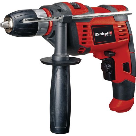 Einhell Perceuse à percussion TC-ID 550 (550 W, perçage/perçage à percussion, mandrin auto-serrant 13 mm) (1/5)